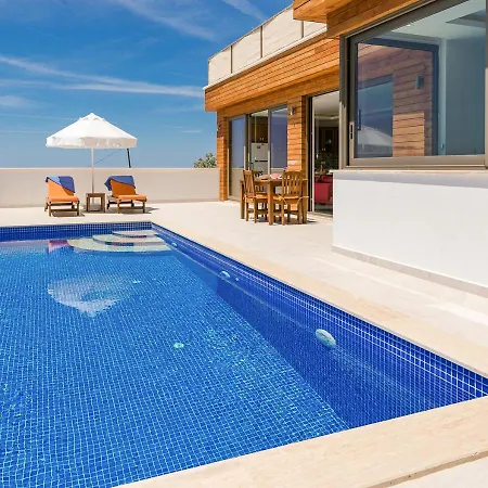 Villa 4 Sleeps 2 Isolated Honeymoon-villa Lale